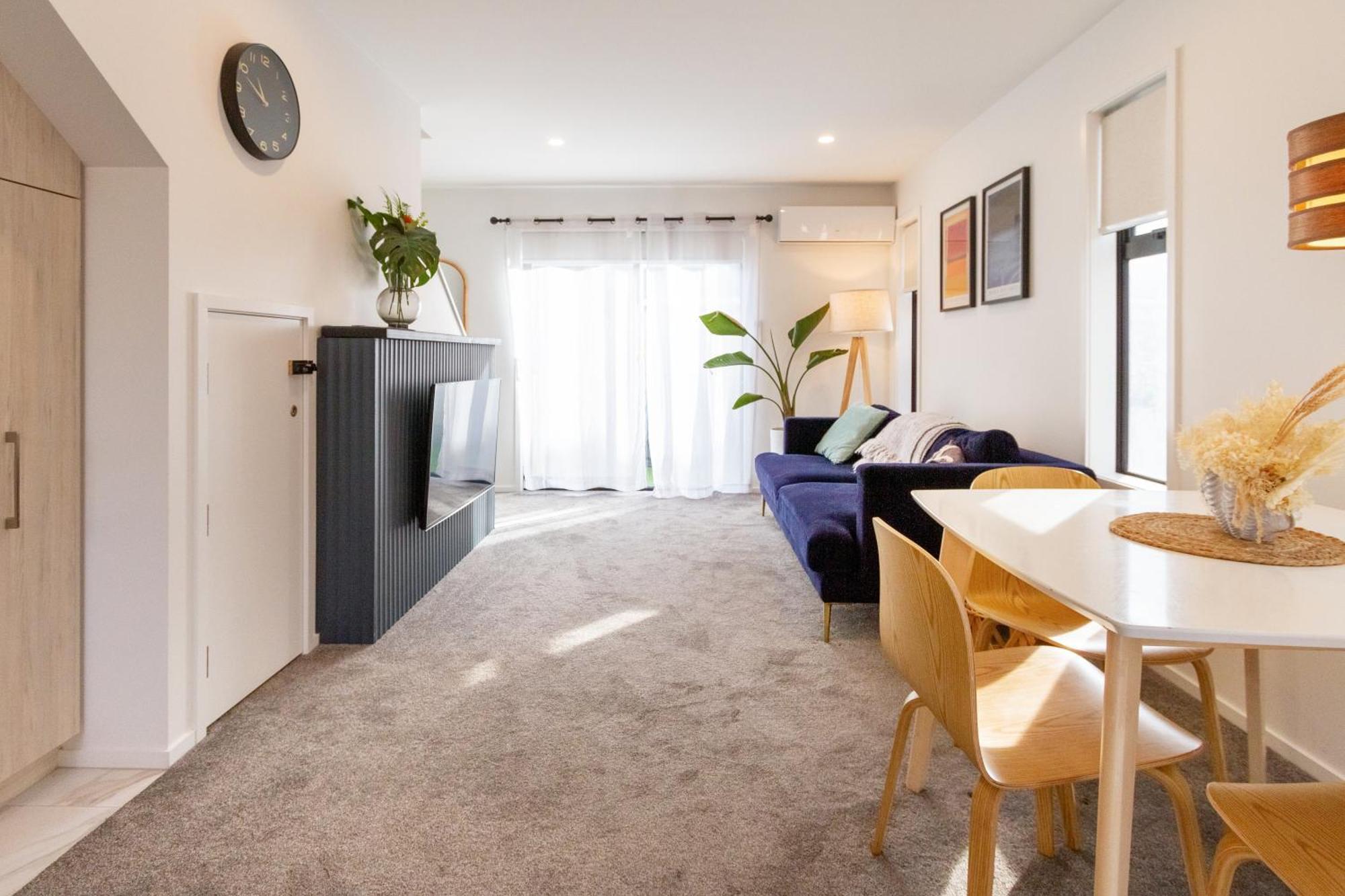 Serenity By The Sea: Coastal Escape1 Bed 1 Bath Christchurch Exterior foto