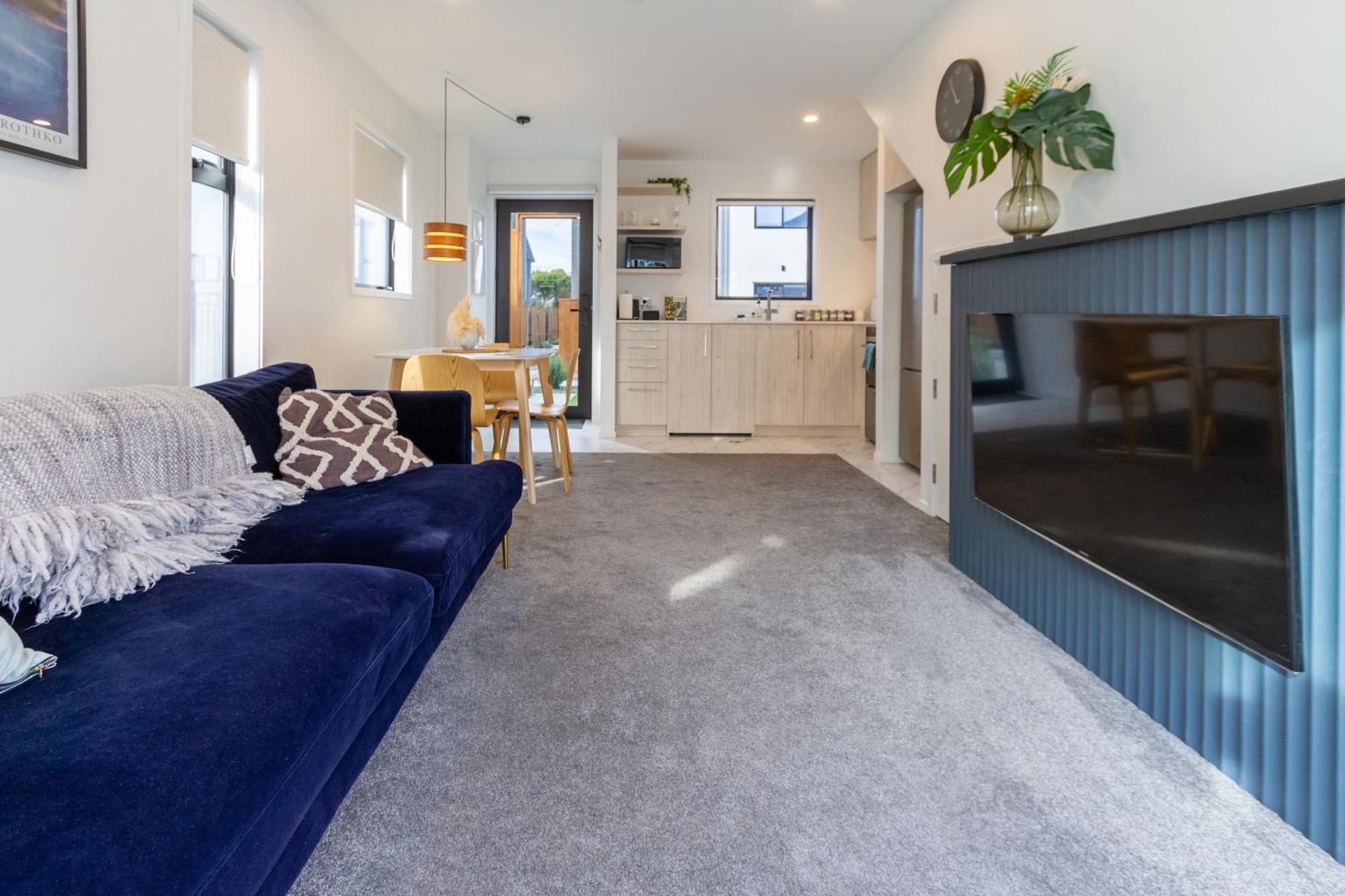 Serenity By The Sea: Coastal Escape1 Bed 1 Bath Christchurch Exterior foto