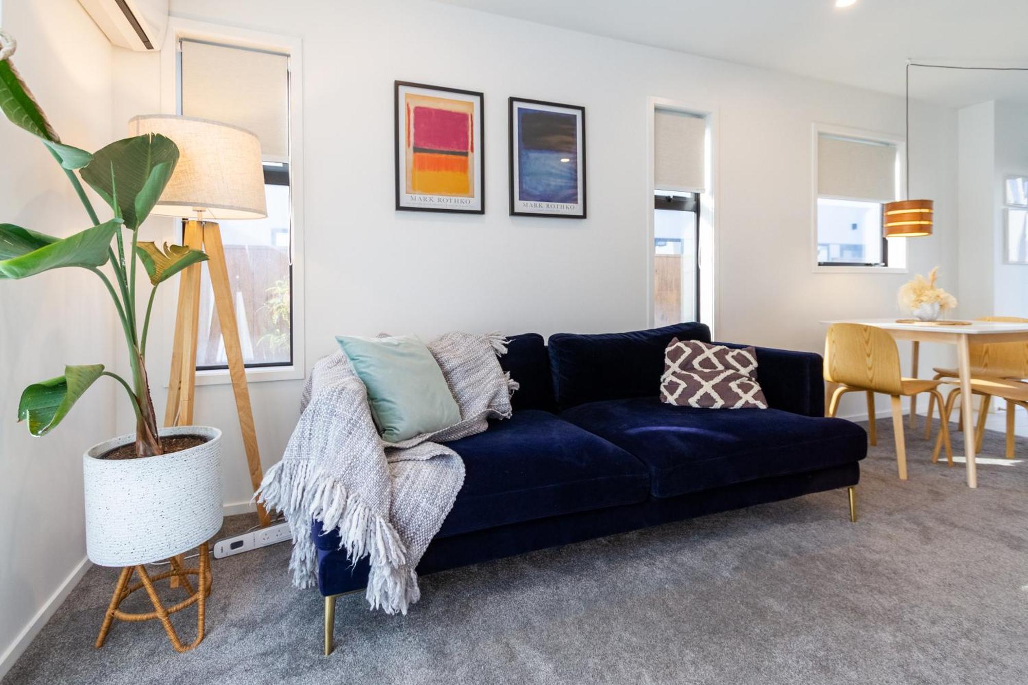 Serenity By The Sea: Coastal Escape1 Bed 1 Bath Christchurch Exterior foto